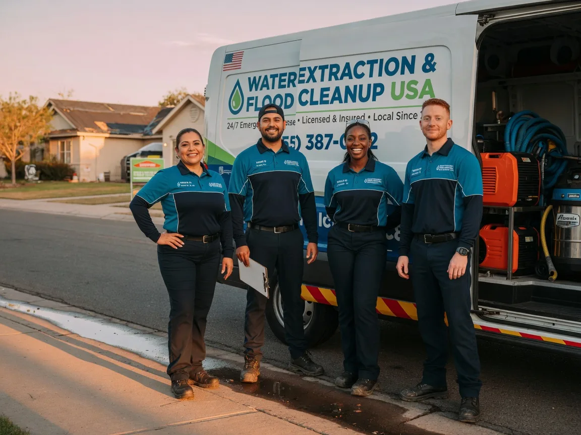 Emergency Water Extraction company in Neffs, OH