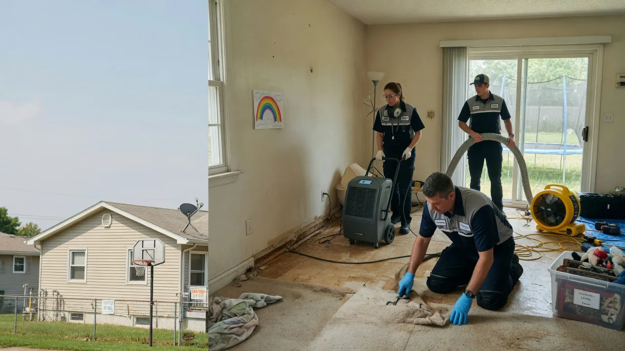 Emergency Water Extraction in Neffs, OH near me