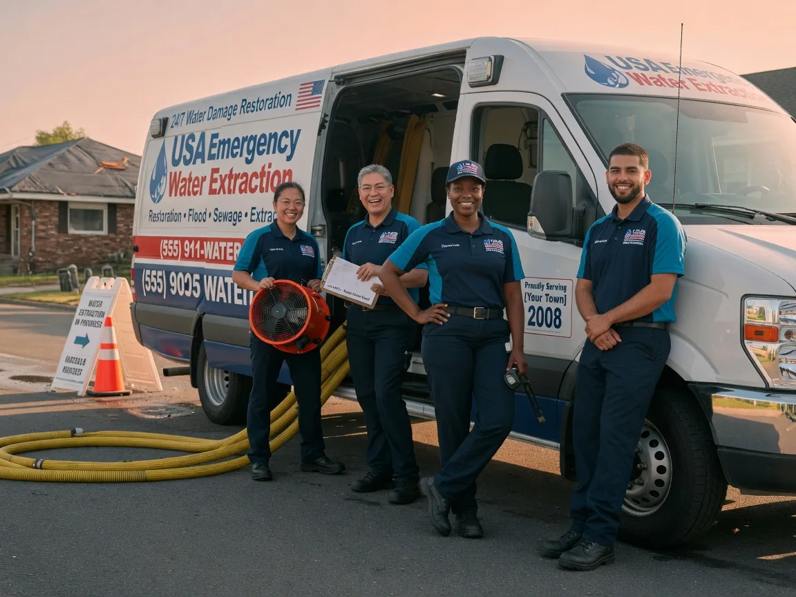 Emergency Water Removal company in Neffs, OH