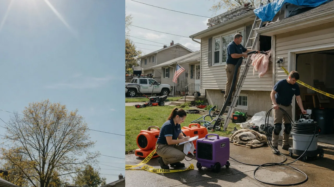 Emergency Water Removal in Neffs, OH near me